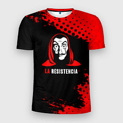 Мужская спорт-футболка La Casa de Papel La Resistencia