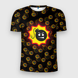 Мужская спорт-футболка Bomb Pattern Serious Sam