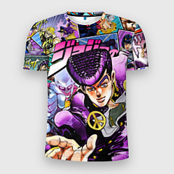 Мужская спорт-футболка JoJos Bizarre Adventure: Josuke