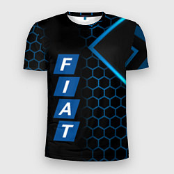 Мужская спорт-футболка FIAT BLUE SPORT ФИАТ СПОРТ