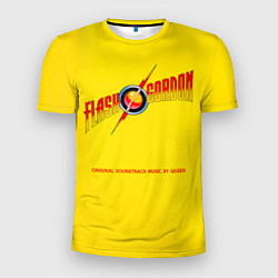 Футболка спортивная мужская Flash Gordon - Queen, цвет: 3D-принт