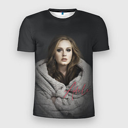 Мужская спорт-футболка Фото Адель