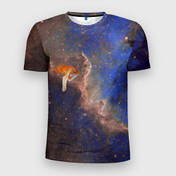 Мужская спорт-футболка Cosmic animal