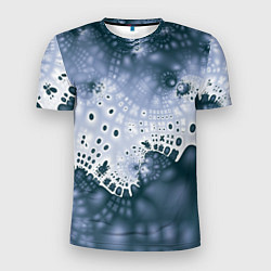 Мужская спорт-футболка Коллекция Journey Синий 592-1