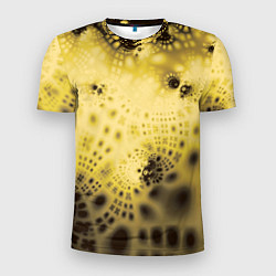 Мужская спорт-футболка Коллекция Journey Желтый 588-4
