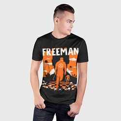 Футболка спортивная мужская Walkin Freeman, цвет: 3D-принт — фото 2