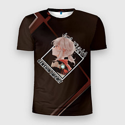 Мужская спорт-футболка Кадзуха Kazuha Kaedehara, Genshin Impact