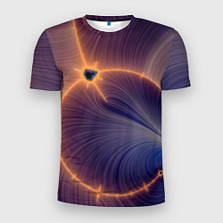 Мужская спорт-футболка Black Hole Tribute design