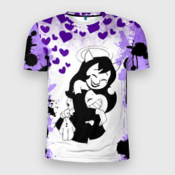 Футболка спортивная мужская Alice Angel and Bendy love, цвет: 3D-принт