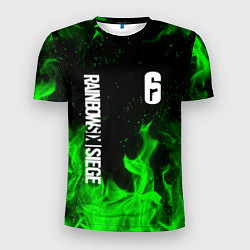 Мужская спорт-футболка RAINBOW SIX SIEGE FIRE CAVIERA