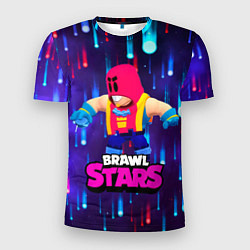 Футболка спортивная мужская GROM BRAWL STARS ГРОМ БРАВЛ СТАРС, цвет: 3D-принт