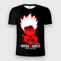 Футболка спортивная мужская Hunter x Hunter - Gon Furikusu, цвет: 3D-принт