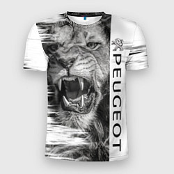 Мужская спорт-футболка Peugeotlion
