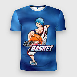 Мужская спорт-футболка Kuroko no Basuke Kuroko Tetsuya