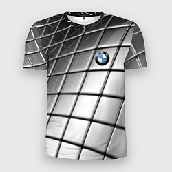 Футболка спортивная мужская BMW pattern 2022, цвет: 3D-принт
