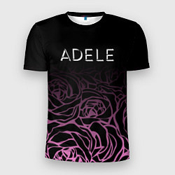 Мужская спорт-футболка Adele Розы
