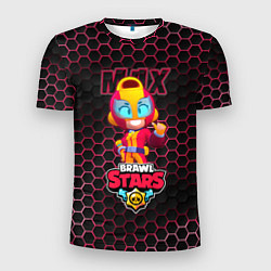 Футболка спортивная мужская Макс BRAWL STARS, цвет: 3D-принт