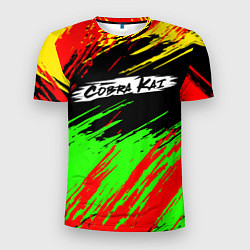 Футболка спортивная мужская Логотип Cobra Kai, цвет: 3D-принт