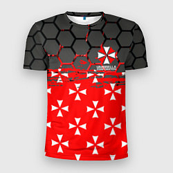 Мужская спорт-футболка Umbrella Corporation - Соты