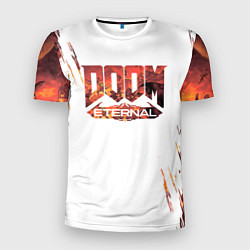 Футболка спортивная мужская Doom Eternal,, цвет: 3D-принт