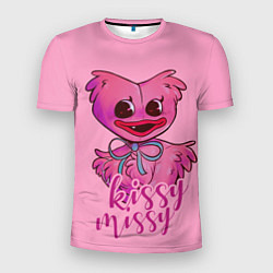 Мужская спорт-футболка Pink Kissy Missy