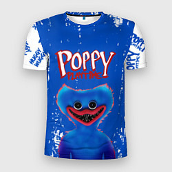 Мужская спорт-футболка Poppy Playtime поппи плейтайм хагги вагги