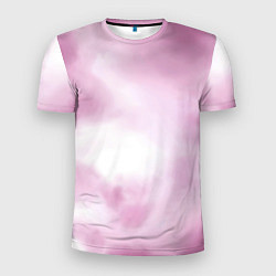 Футболка спортивная мужская Tie-dye Pink, цвет: 3D-принт