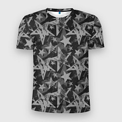 Мужская спорт-футболка Gray Star