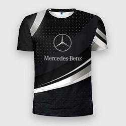Футболка спортивная мужская Mercedes-Benz Sport, цвет: 3D-принт