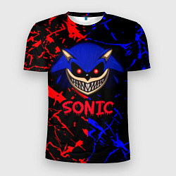 Мужская спорт-футболка SONIC EXE DARK SONIC
