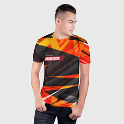 Футболка спортивная мужская Forza Horizon 5, цвет: 3D-принт — фото 2