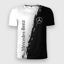 Футболка спортивная мужская Mercedes-Benz - Sport, цвет: 3D-принт