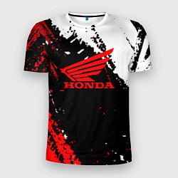 Футболка спортивная мужская Honda Logo Auto, цвет: 3D-принт