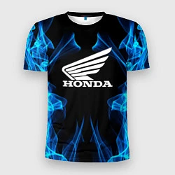 Футболка спортивная мужская Honda Fire, цвет: 3D-принт