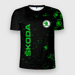 Мужская спорт-футболка Skoda: Sport Auto