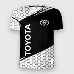 Мужская спорт-футболка Toyota Sport соты