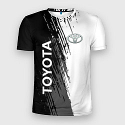 Мужская спорт-футболка Toyota sport вектор
