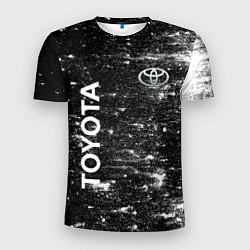 Мужская спорт-футболка Toyota - Grunge
