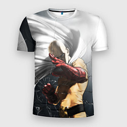 Мужская спорт-футболка One Punch Man - Сайтама