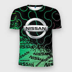 Футболка спортивная мужская NISSAN Супер класса, цвет: 3D-принт
