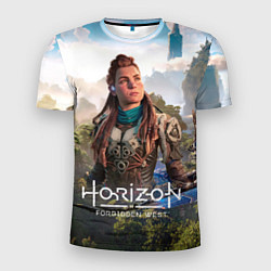 Мужская спорт-футболка Aloy Элой Horizon