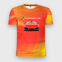 Мужская спорт-футболка Porsche porsche