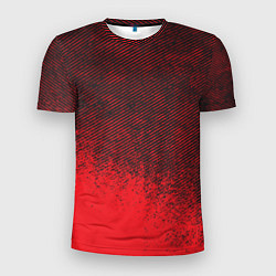 Мужская спорт-футболка RED GRUNGE SPORT GRUNGE