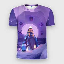 Мужская спорт-футболка Командо на корабле