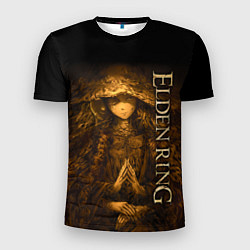 Футболка спортивная мужская ELDEN RING - ЭЛДЕН РИНГ ЖЕНЩИНА, цвет: 3D-принт