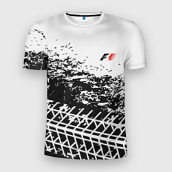 Мужская спорт-футболка F1 Формула 1 Mini Logo