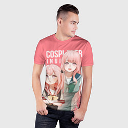 Футболка спортивная мужская Sajuna and Shinju Inui, цвет: 3D-принт — фото 2