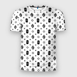 Мужская спорт-футболка Узор White Dope Camo Dope Street Market