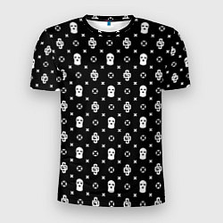 Мужская спорт-футболка Black Dope Camo Dope Street Market