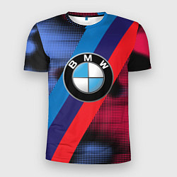 Футболка спортивная мужская BMW Luxury, цвет: 3D-принт